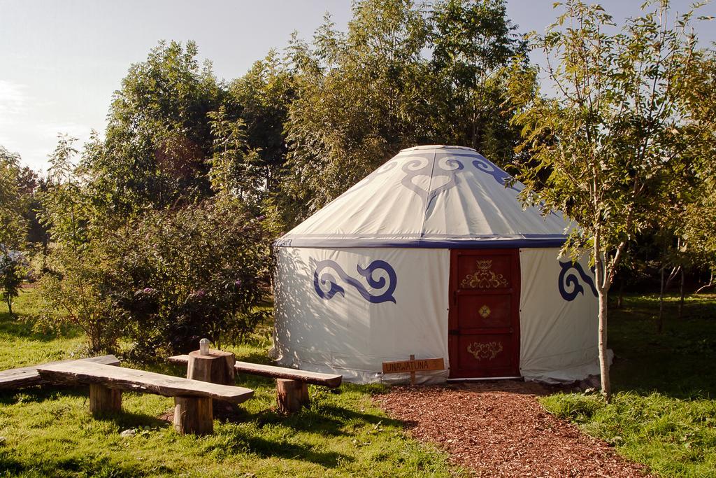 Plush Tents Yurt Village Chichester Szoba fotó